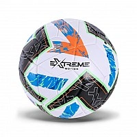 Soccer ball FB25673(Black-Orange) size No5, PU, 400 gr