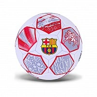 Barcelona Soccer Ball FB25540(Red) size No5, PVC, 310 gr