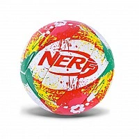 Volleyball ball Nerf VB25621(Red) polymeric materials, diameter 21 cm