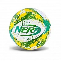 Nerf VB25621 (Green) volleyball, polymer materials, 21 cm diameter