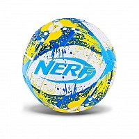 Volleyball Nerf VB25621(Blue) polymer materials, diameter 21 cm