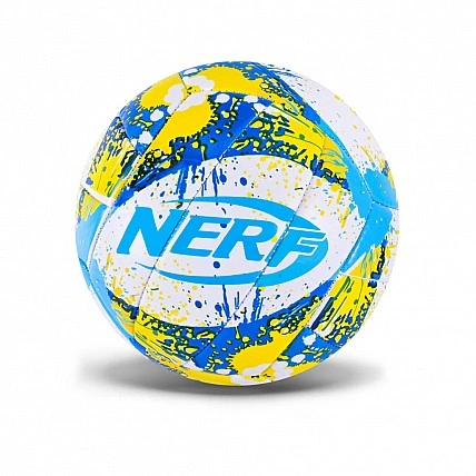 Volleyball Nerf VB25621(синій) полімерні матеріали, діаметр 21 см