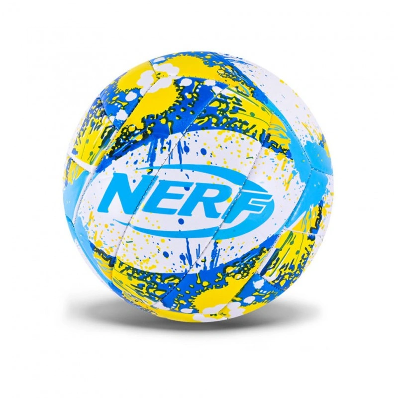 Volleyball Nerf VB25621(синій) полімерні матеріали, діаметр 21 см
