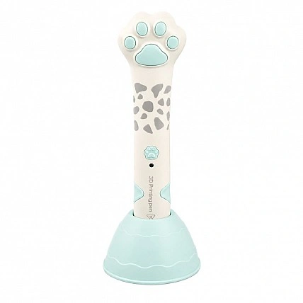 Creativity Kit 3D Pen "Paw" XJ01-2 (синій) пластиковий 3 кольори