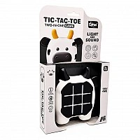 Kids Game "Press Fast: Cow" Tic-Tac-Toe G66-2 with Light and Sound