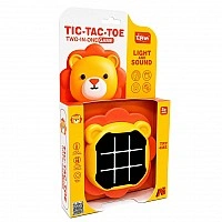 Kids Game "Press Fast: Lion" Tic-Tac-Toe G66-1 with Light and Sound