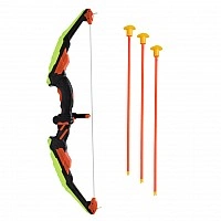 Kids Toy Bow and Arrow Set with Suction Cup Arrows 988-670D with Light