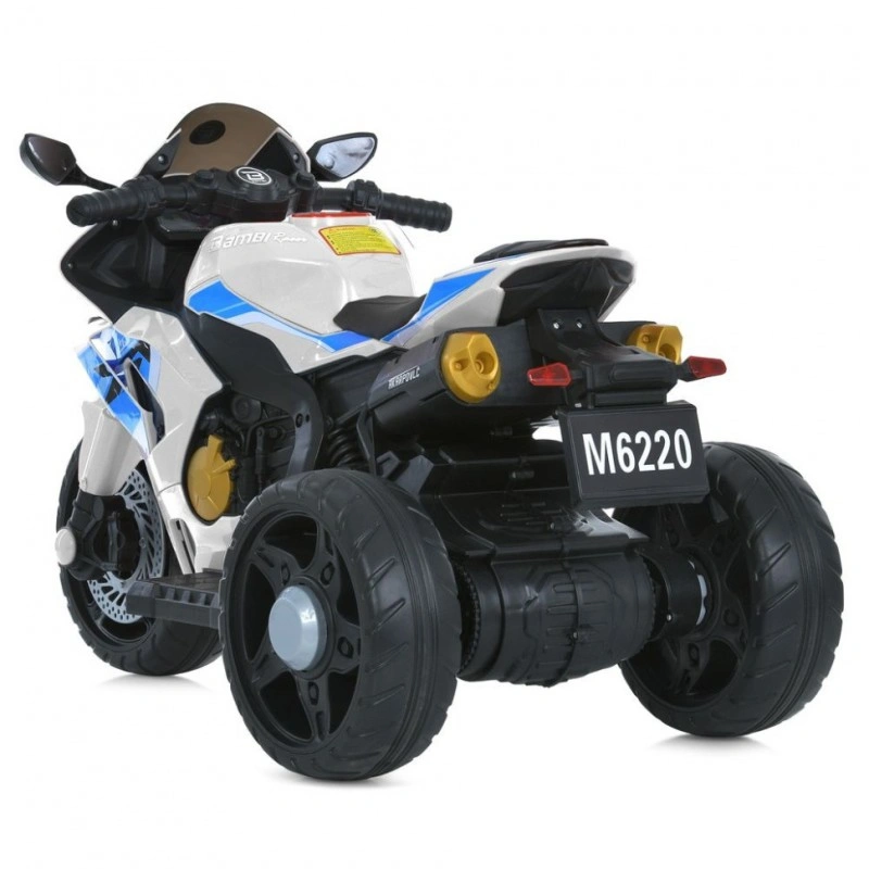 Дитячий електромобіль Мотоцикл M 6220ELR-1 до 25 кг