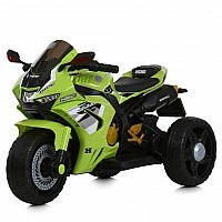Детский электромобиль Мотоцикл M 6220ELR-5 до 25 кг
