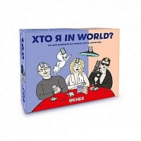 Card Game "Who am I in the world?" orner-2618, 160 cards, instructions