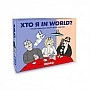 Card Game "Who am I in the world?" orner-2618, 160 cards, instructions