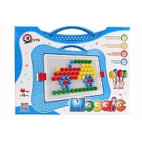 Children's Educational Mosaic 3381TXK, 140 chips
