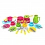 Game set "Dishes" 3589TXK 38 pieces
