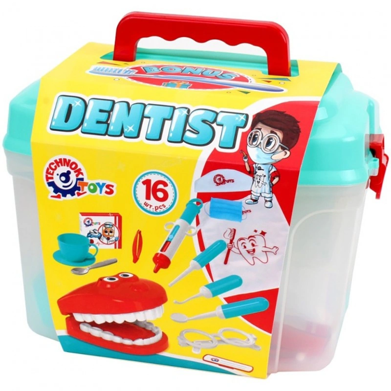 Ігровий набір "Dentist" TechnoK 7365TXK у валізі