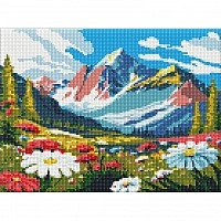 Diamond mosaic "Contrasts of Nature" ©art_selena_ua AMO8136, 30x40 cm