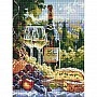 Diamond mosaic "Taste of Chardonnay" ©art_selena_ua AMO20188, 30x40 cm