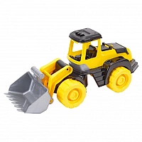 Children's car "Tractor" TechnoK 6887TXK with a bucket