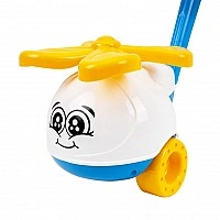 Дитячий іграшковий гелікоптер для інвалідних візків 9420TXK Mesh Yellow
