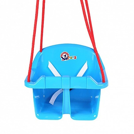 Дитяча гойдалка «Malysh» TechnoK 3015TXK до 20 кг Blue