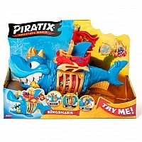 Children's playset with "King Shark" figures PIRATIX PPXSP112IN10