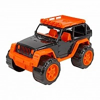 Children's toy "SUV" 9789TXK(Orange) plastic