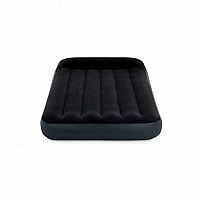 Inflatable velour mattress 64141, 99-191-25cm