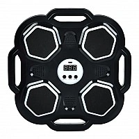 Настенный боксерский тренажер-мишень MS 4651(Black) 2 боксерские перчатки