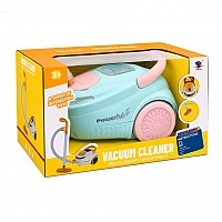 Children's appliances "Vacuum cleaner" XS-25054(Blue) 22 cm, with light and sound