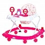 Музика та світлові ефекти Baby Walker M 3168-1 (темно-рожевий) з пробкою