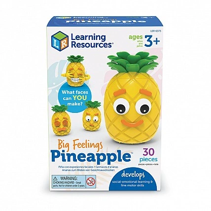 What does a pineapple feel like? Big Feelings Pineapple™ Learning Resources LER6373