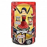 Интерактивная кукла "Леди Баг и Супер-Кот" Miraculous 50414 дизайнерское перевоплощение