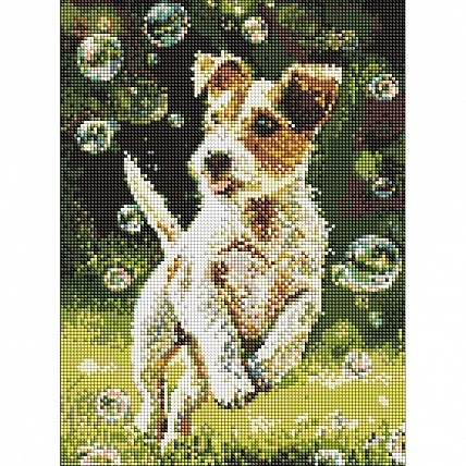 Diamond Mosaic «Лови бульбашку!» AMO20115, 30x40 см