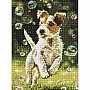 Diamond Mosaic "Catch the Bubble!" AMO20115, 30x40 cm