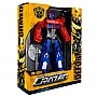 Children's toy Transformer W8840 (Red-Blue) plastic, robot 19 cm + truck