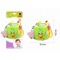 Zoo Cube Pendant "Prankster Parrot" MS 110202-01