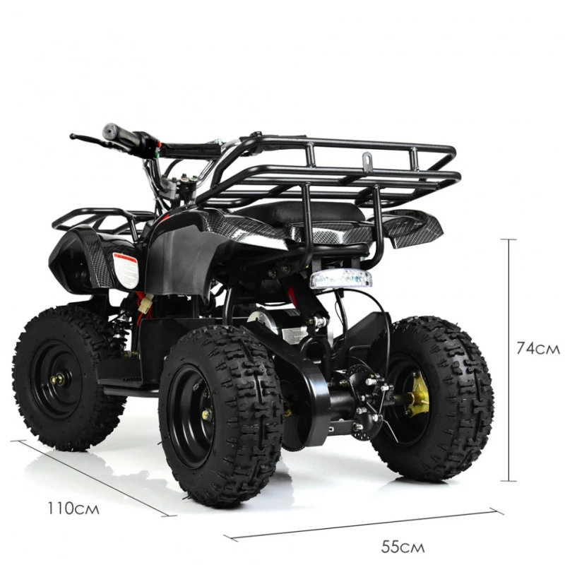 Дитячий електромобіль ATV Bambi HB-EATV800N-19 V3 вагою до 65 кг