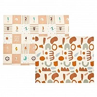 Children's Double-sided Foldable Thermal Mat MR 1570-3-3 XPE, 150-200 cm, 8 mm thickness