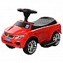 Children's wheelbarrow-tolocar M 3503B-3 Red, with parental handle
