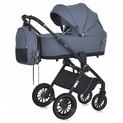 Universal stroller 2 in 1 ERA ME 1100-1 Ultimate Gray