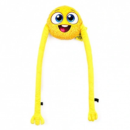 Soft stuffed toy "Hug MI-MI 2" H-MiMi2 arm circumference 150 cm
