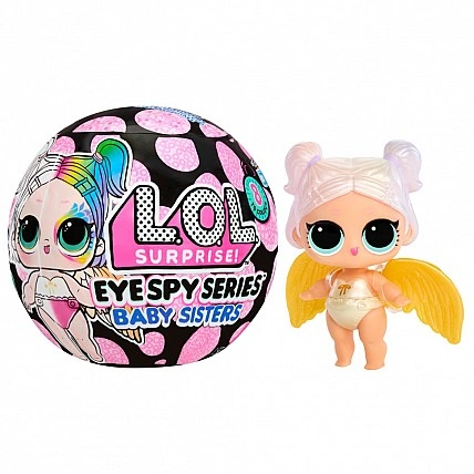 Children's playset with doll "Mysterious Sisters" L.O.L. Surprise! 542605 "Eye Spy" series