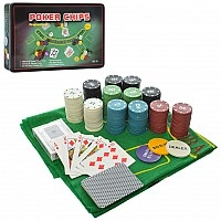 Bambi A164 Poker Game Set
