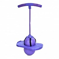 Children's jumping toy "Jumper" Bambi MS 4425(Violet) platform