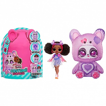 Play set with Hoops Cutie L.O.L. doll. Surprise! 510413 "Tweens Costume" series