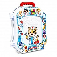Little Traveler Medical Game Set 305/9BMS-3, 10 Pieces