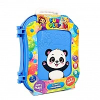 Children's toy Backpack "Little Traveler" 305/25BMS(Blue) 28x12x25 cm