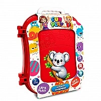 Children's toy Backpack "Little Traveler" 305/10BMS(Red) 28x12x25 cm