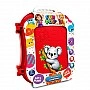 Children's toy Backpack "Little Traveler" 305/10BMS(Red) 28x12x25 cm