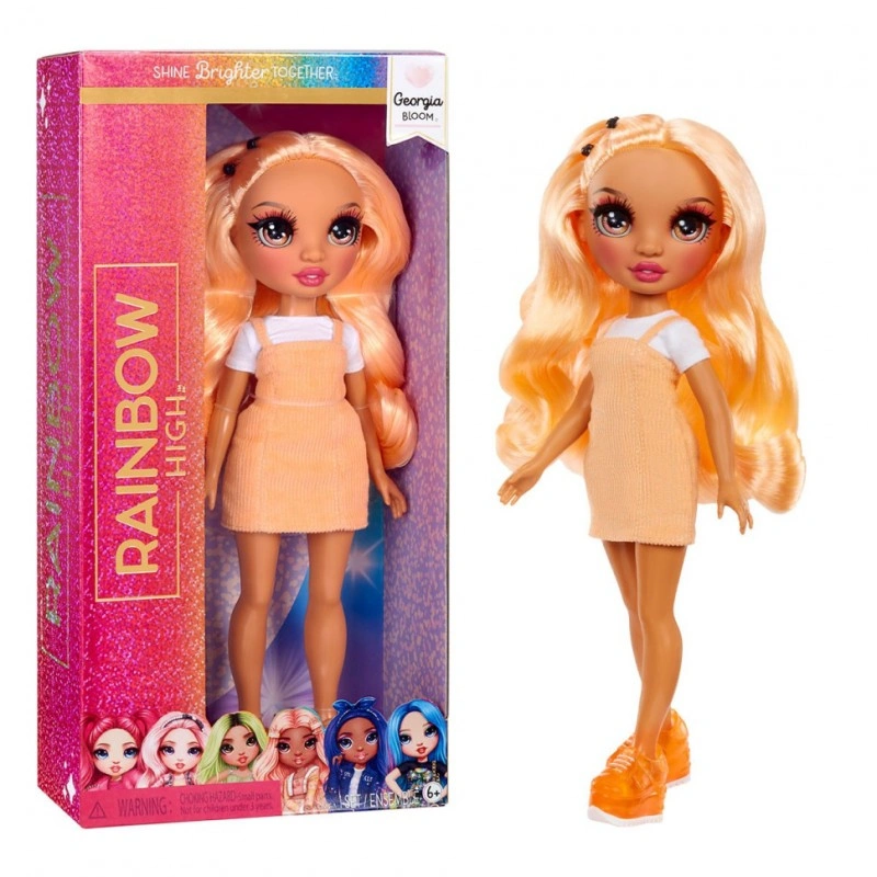 Rainbow High 988700 ORP S2 серії Джорджія Baby Doll