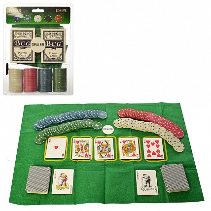 Poker Board Game CS25643-9